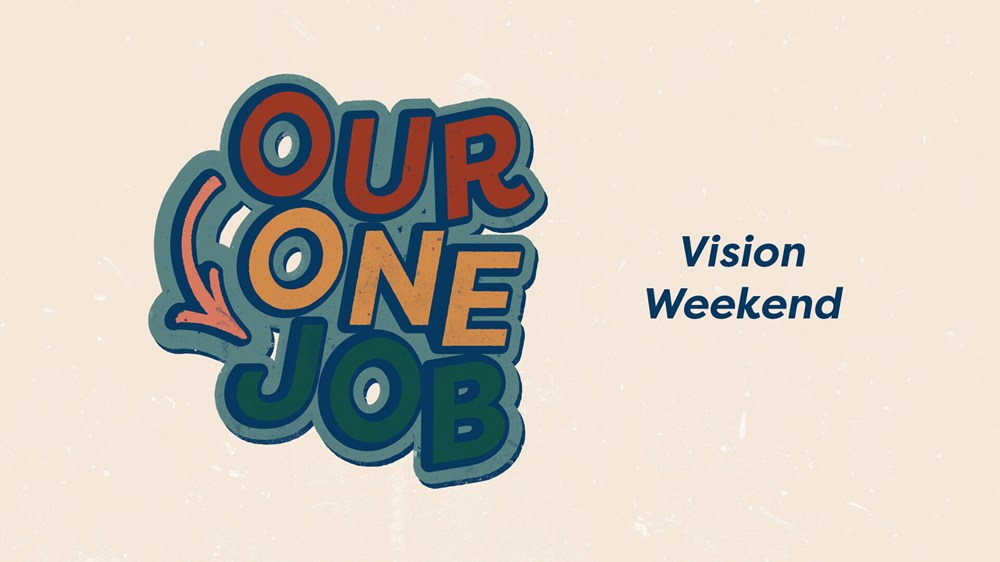Our One Job