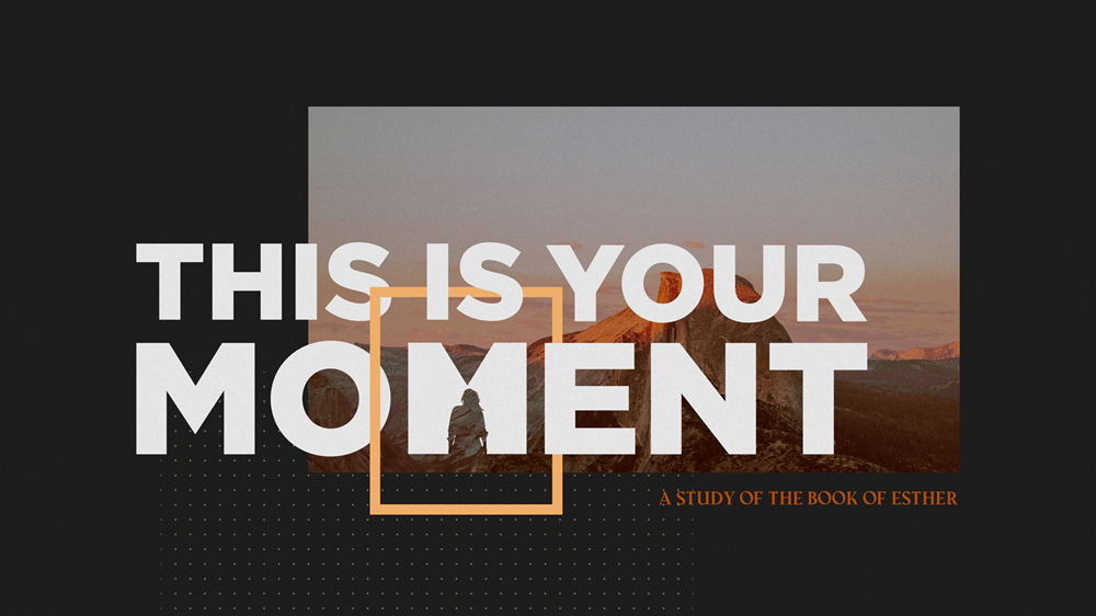 This is Your Moment