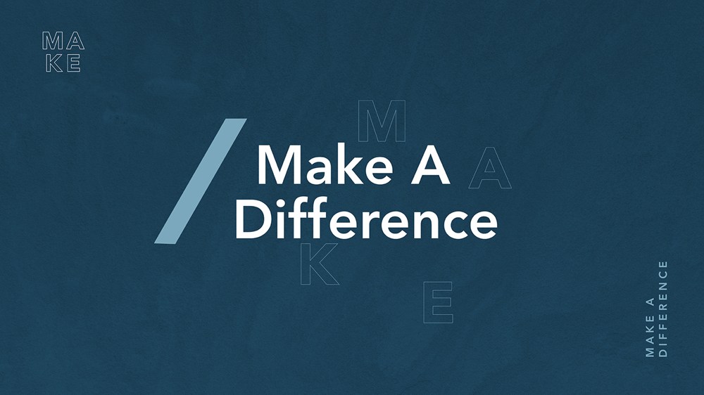 Make A Difference 2023