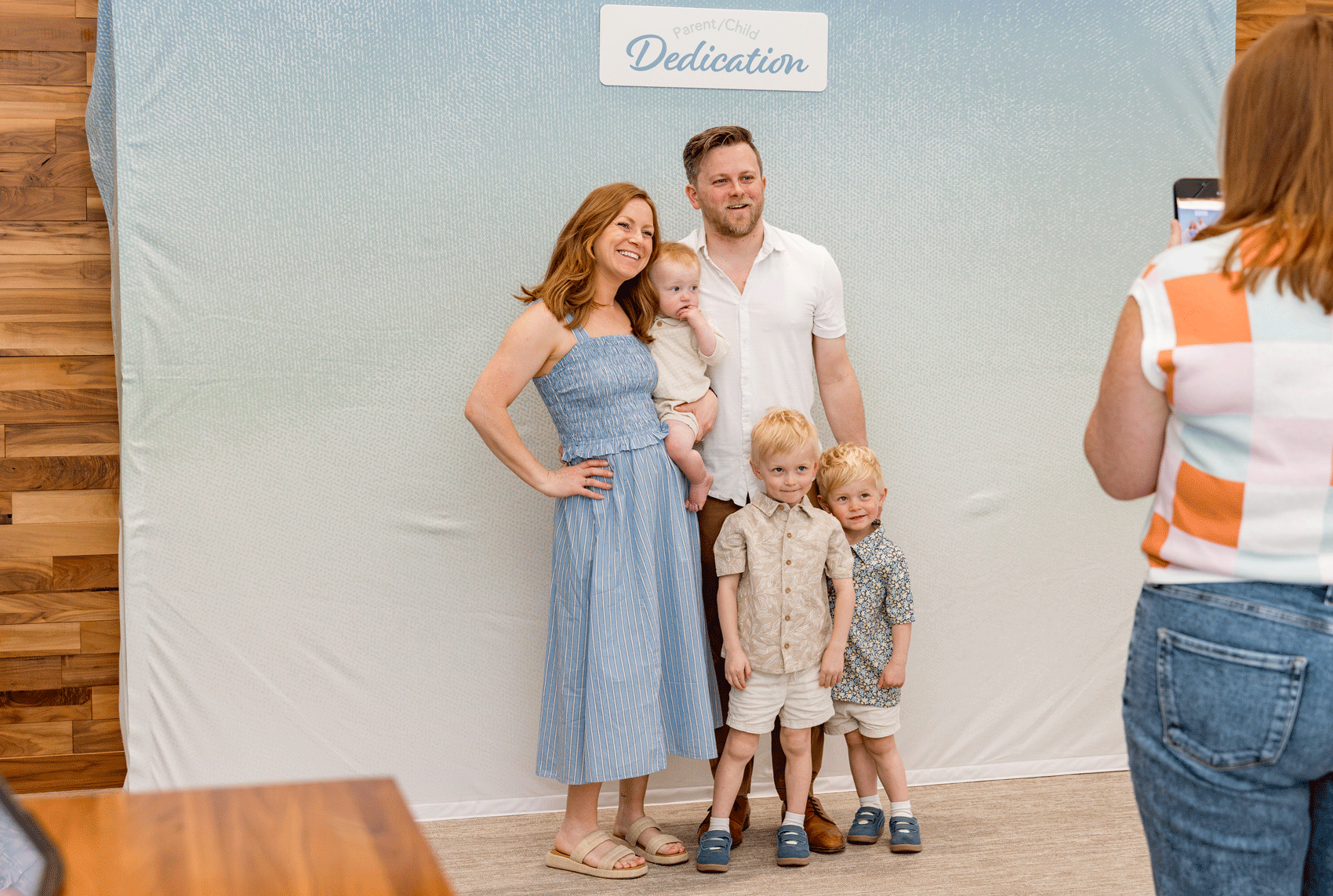 Parent/Child Dedication Classes